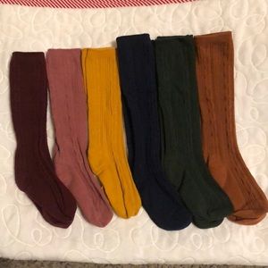 Little Stocking Co. Cable Knit Knee High Socks